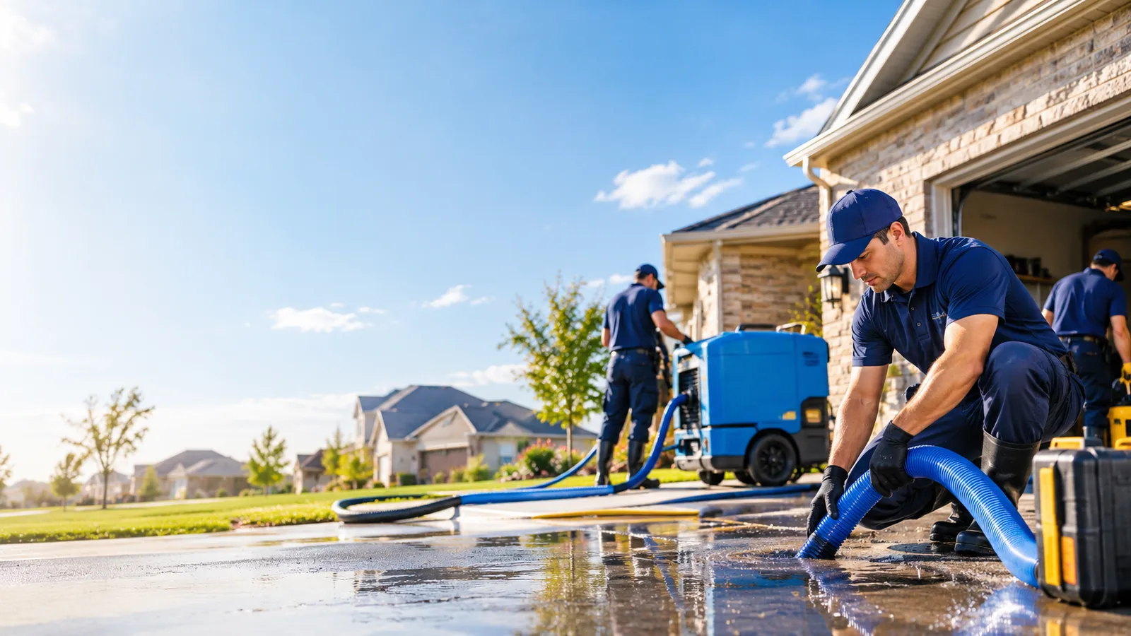 Sewage Backup Cleanup in Norwalk, CT near me